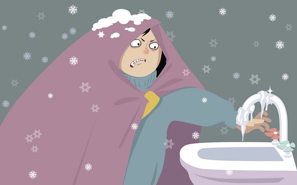 How to Keep Your Water Pipes from Freezing