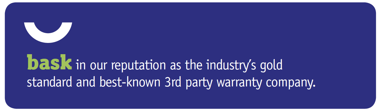 Industry's leading 3rd party home warranty company